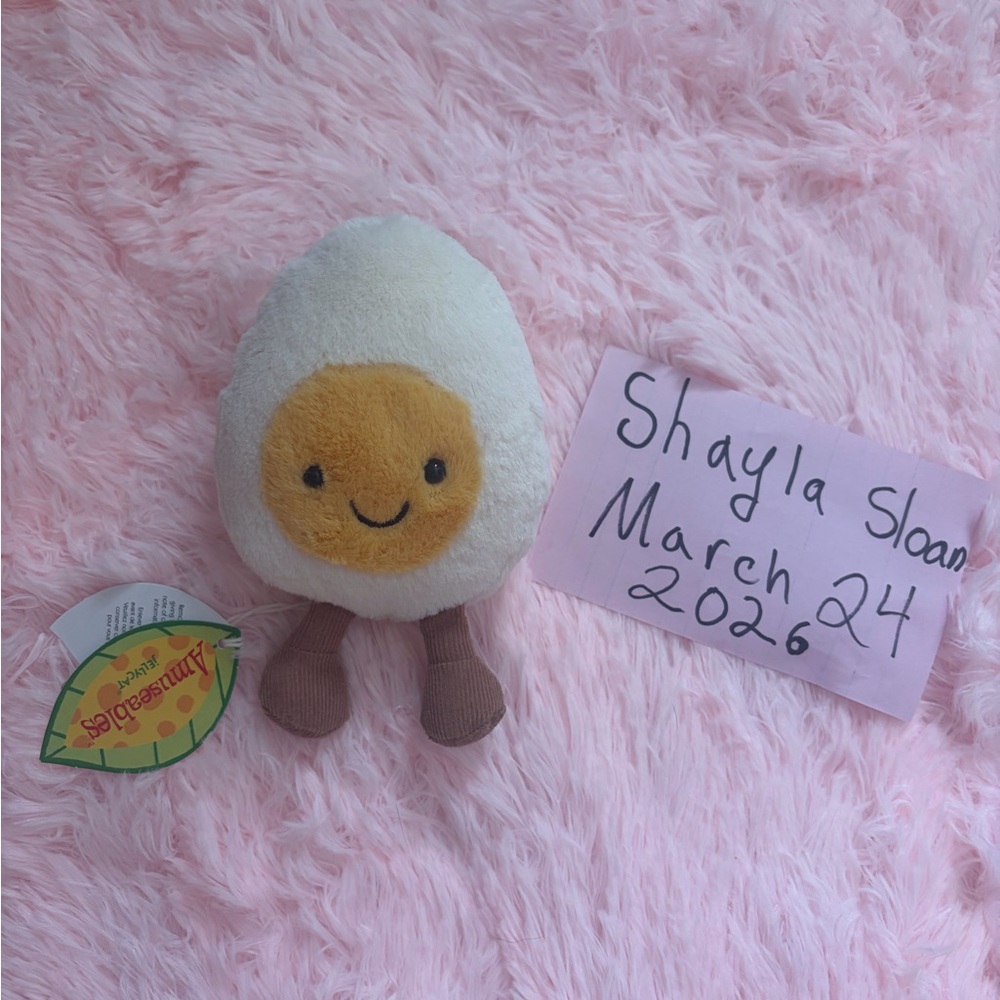 Jellycat Amuseables happy egg plush - Picture 5 of 5